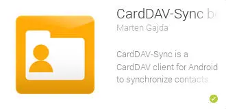CardDAV-Sync beta