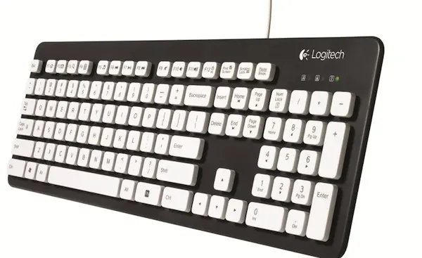 Logitech Washable Keyboard K310 2枚目