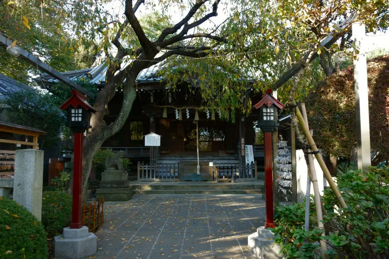 白山神社 2