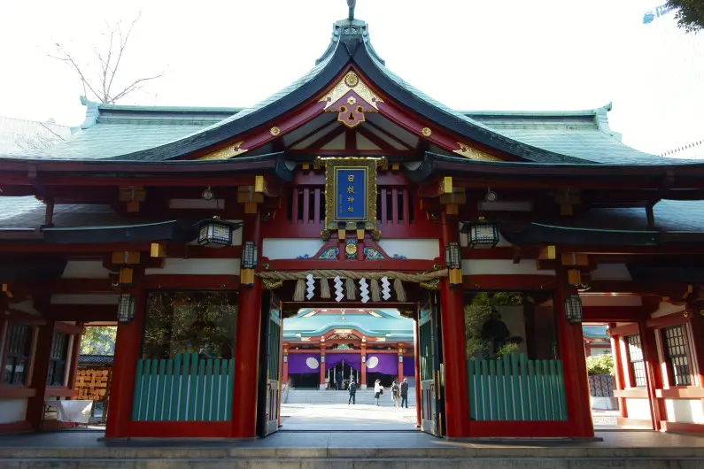 日枝神社 2