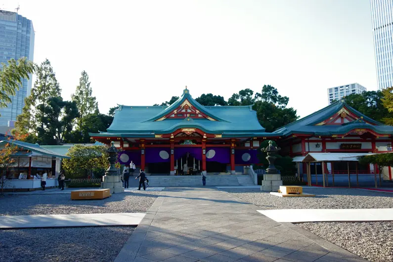 日枝神社 3