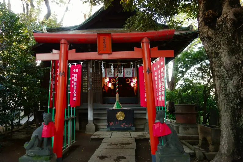 品川神社 10