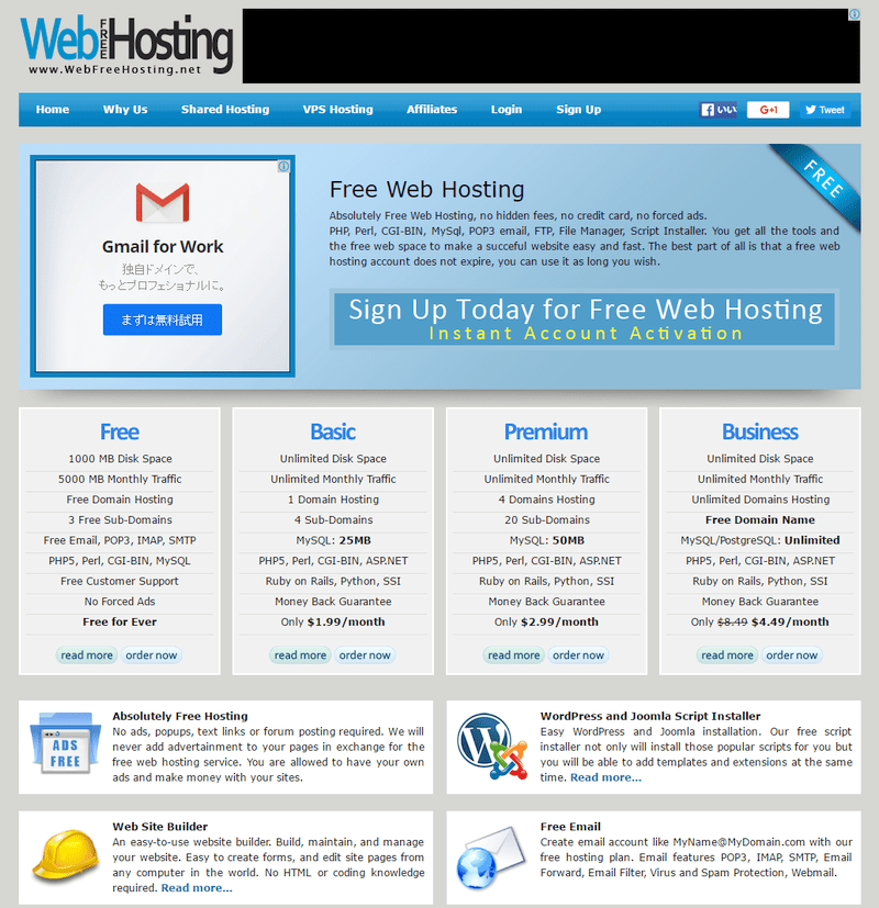WebFreeHosting.net