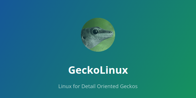 GeckoLinux 1