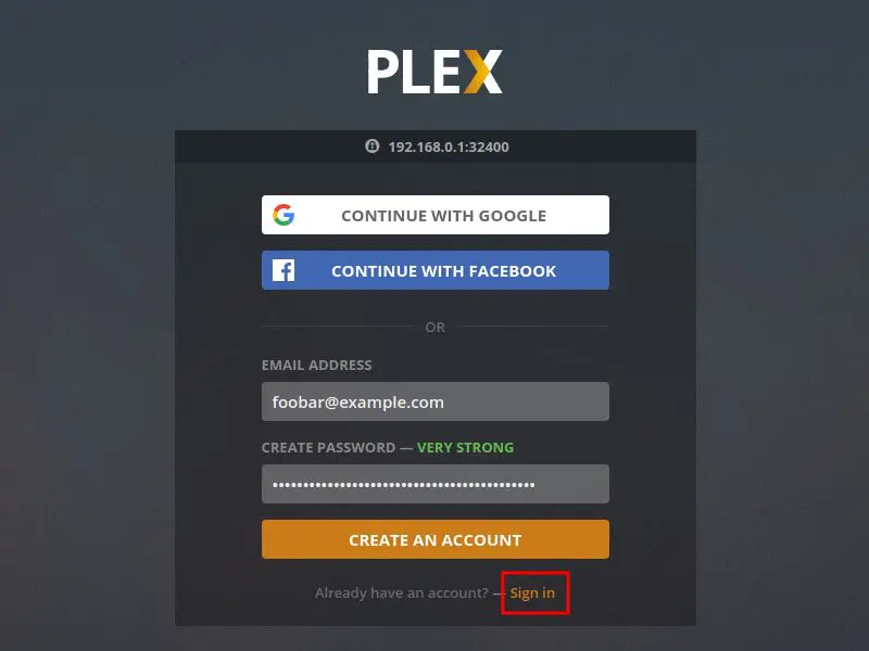 Plex Media Server 1