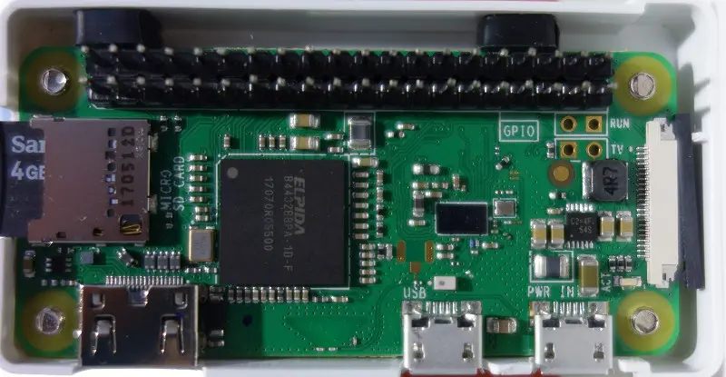 再再販！ アルミニウム合金冷却エンクロージャー Raspberry Pi ZeroW用の高効率回路基板保護ケース