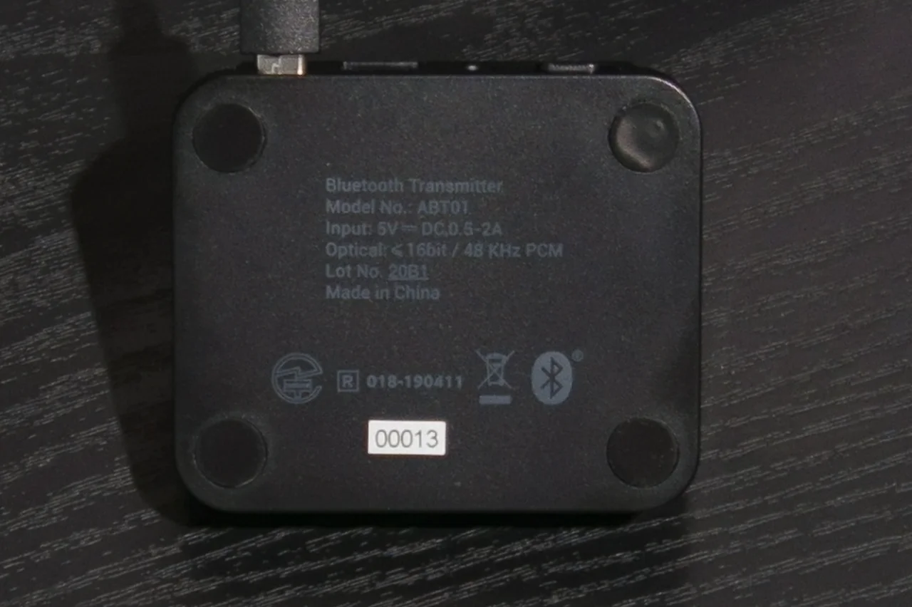 骨伝導ワイヤレスヘッドホン テレビ用(ABT01 + AS801) 20