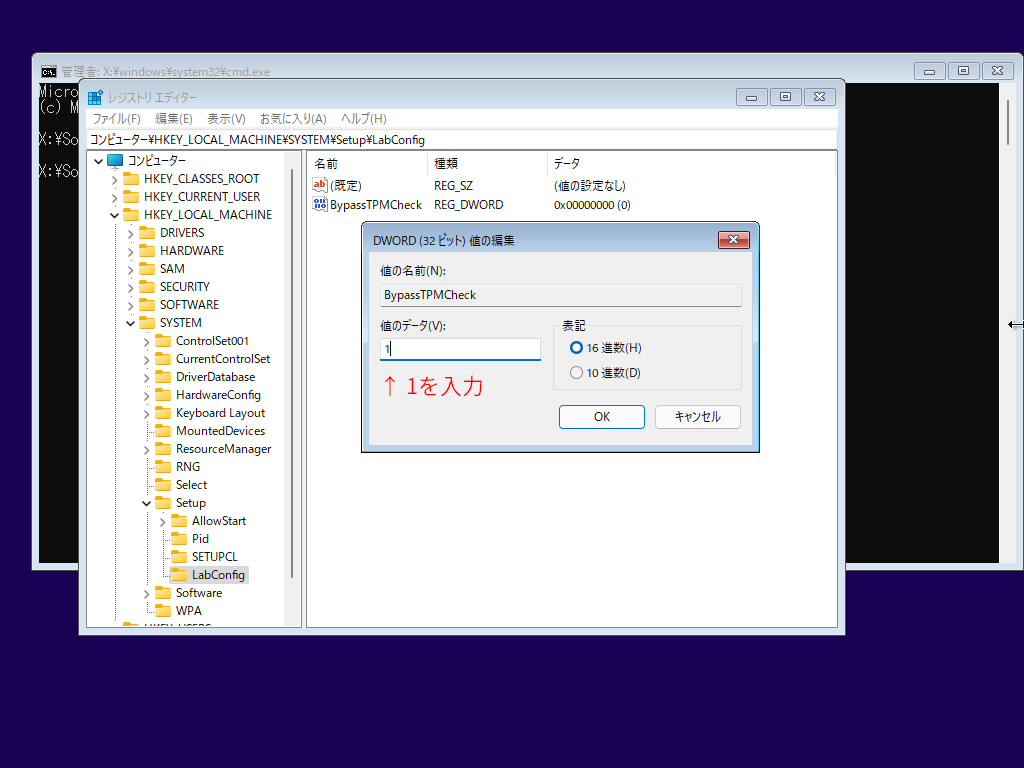 Windows 11 22000クリーンインストール 10