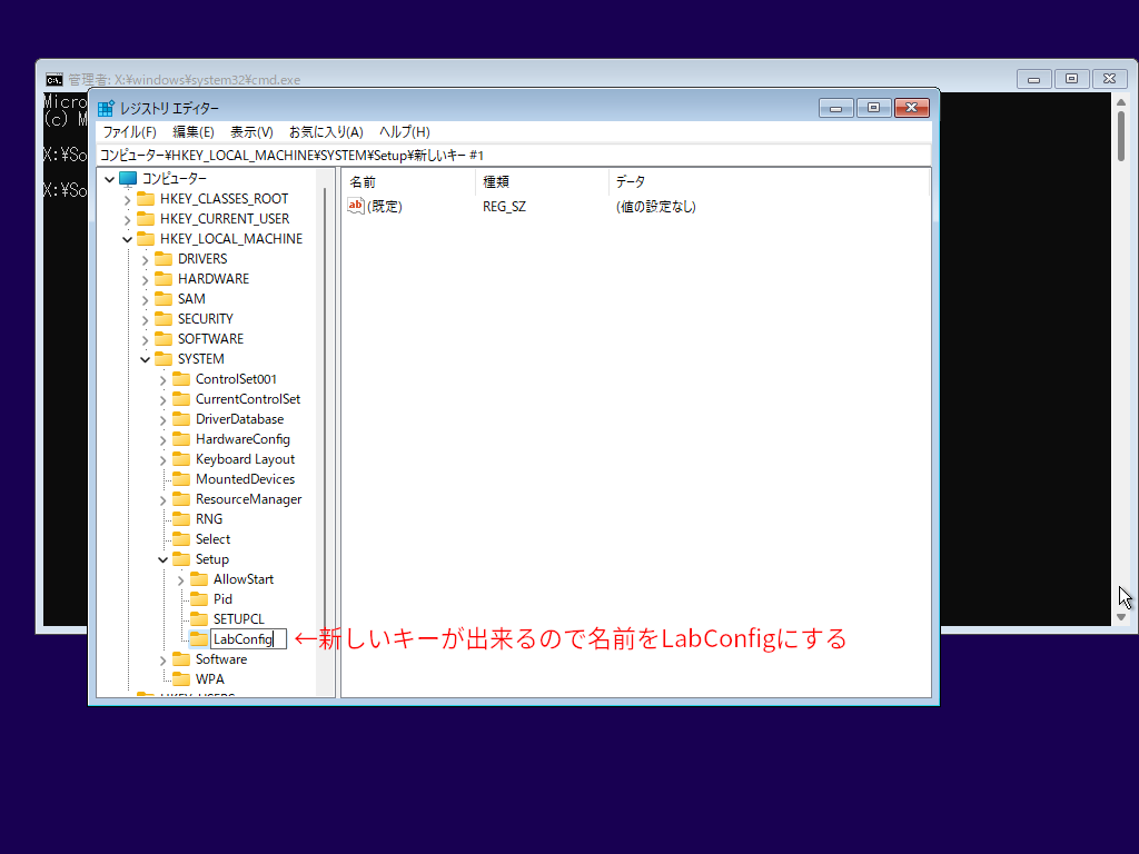 Windows 11 22000クリーンインストール 7