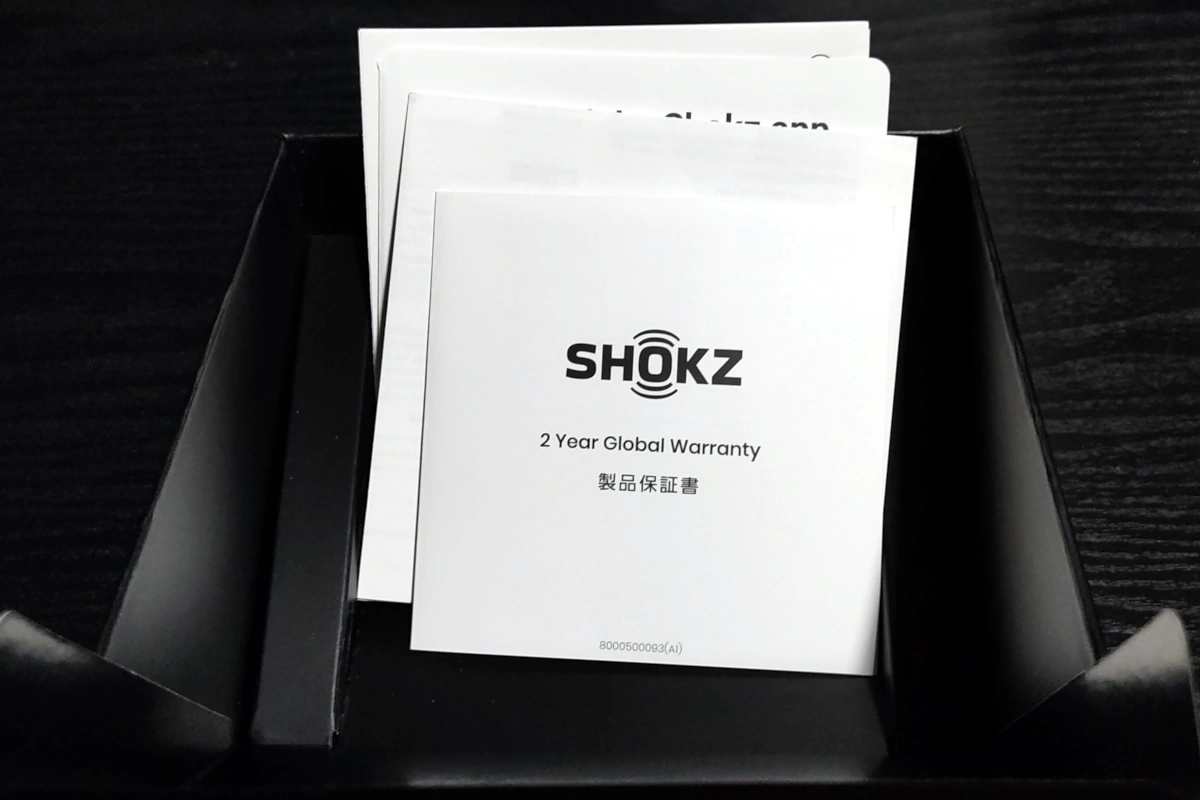 Shokz OpenRun Pro 6