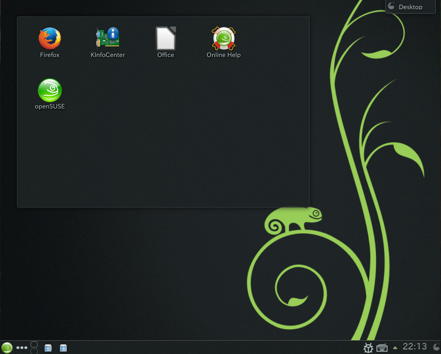 openSUSEのインストール 20