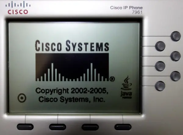Cisco 7961Gうごかない 1