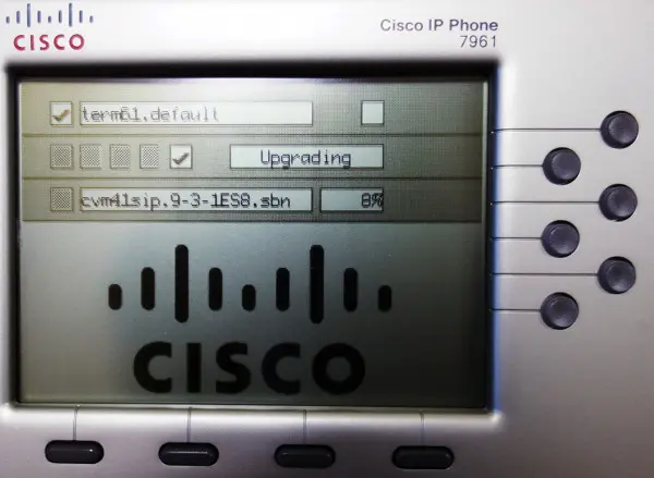 Cisco 7961Gうごかない 4